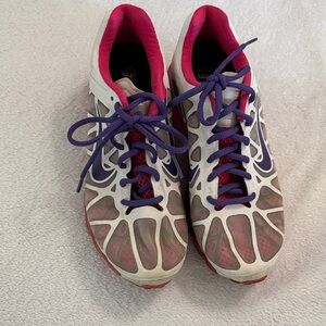 Nike Women's Athletic Shoes - White and Purple